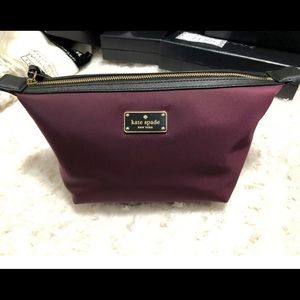 Kate Spade makeup bag
